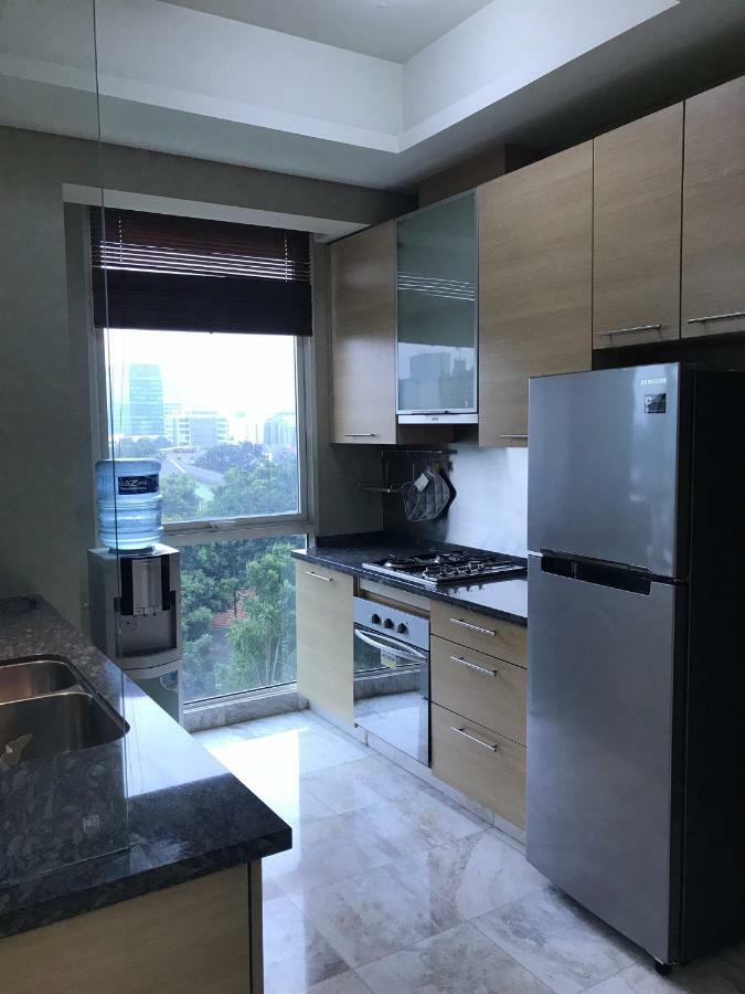The Peak Residence At Sudirman - 3 Bedroom Exclusive Private Apartment 雅加达 外观 照片